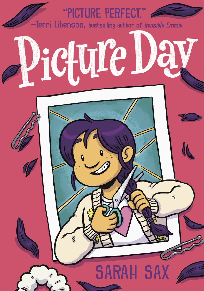 Happy pub day to @sarahsaxart's PICTURE DAY, published by @KnopfBFYR! bit.ly/3IpOeuS