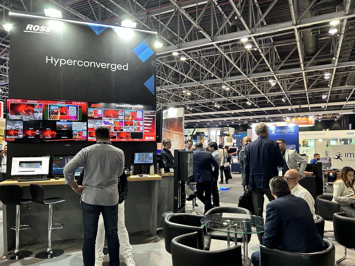 Bubble_Agency's tweet image. It was great to see some of Bubble&apos;s clients exhibiting at @CABSATofficial 2023, the region&apos;s largest event for the creative, broadcast and satellite industries!🙌

@pebbleupdates @ross_video @ateme_tweets #CABSAT #CABSAT2023 #technology #tradeshow #broadcast