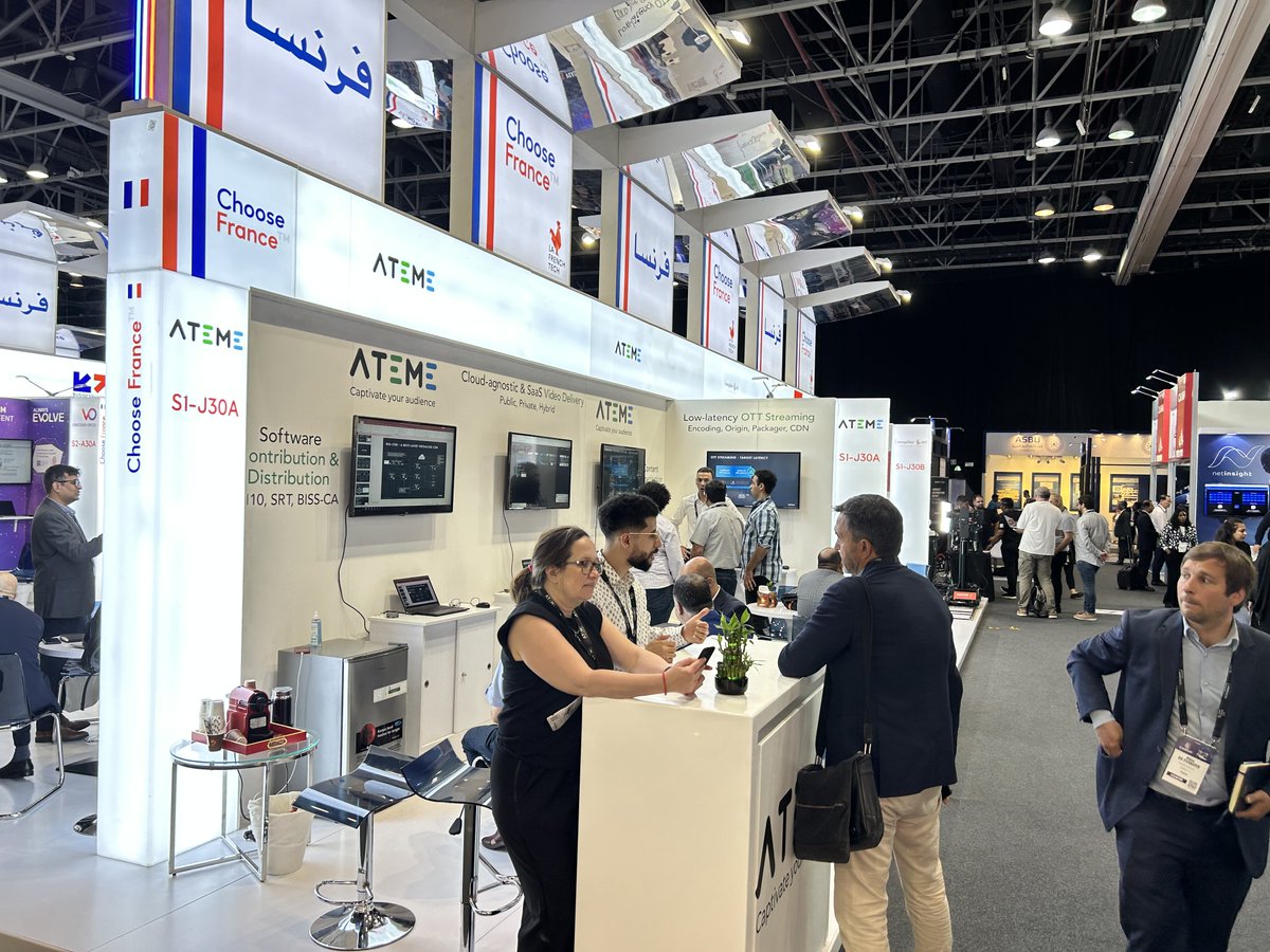 Bubble_Agency's tweet image. It was great to see some of Bubble&apos;s clients exhibiting at @CABSATofficial 2023, the region&apos;s largest event for the creative, broadcast and satellite industries!🙌

@pebbleupdates @ross_video @ateme_tweets #CABSAT #CABSAT2023 #technology #tradeshow #broadcast