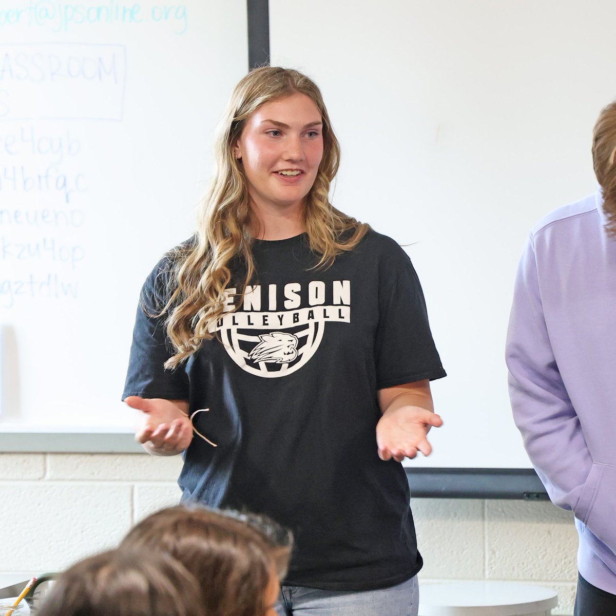 JenisonSchools's tweet image. The Jenison Sr High Peer Educator Team is comprised of students who live by the Wildcat Way inside &amp;amp; outside school. They enjoy being positive role models by performing skits that teach jr high students how to handle difficult topics. Great job giving back, Peer Educator Team!