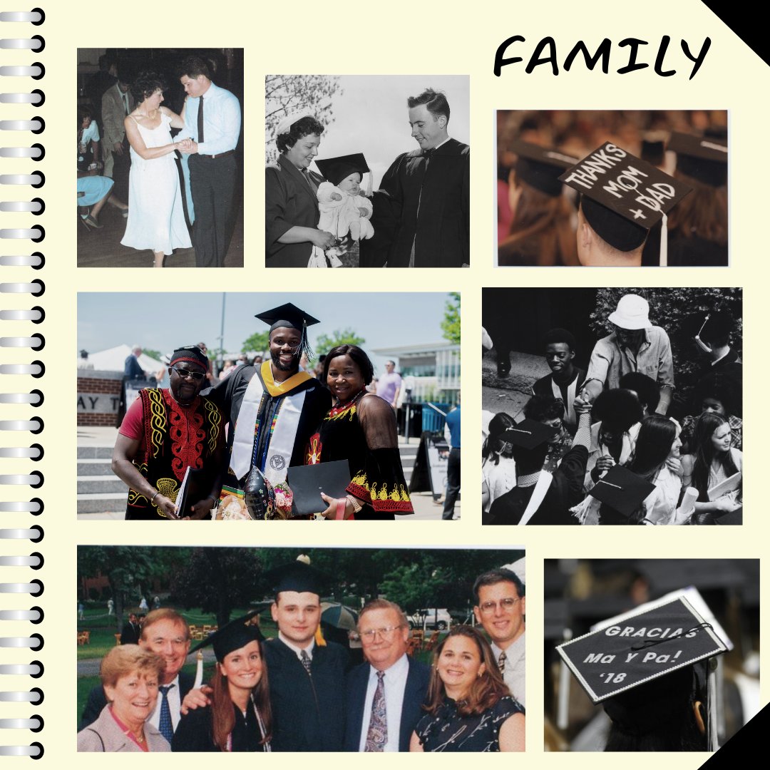 Library_PC's tweet image. Congratulations @ProvidenceCol Class of 2023!!!
Take a look back at some images from past graduations! Graphics adapted from a student-curated exhibit, up now on the library&apos;s 2nd floor. Check it out while in town for the celebrations! 

#Archives #PCArchives #CollegeHistory