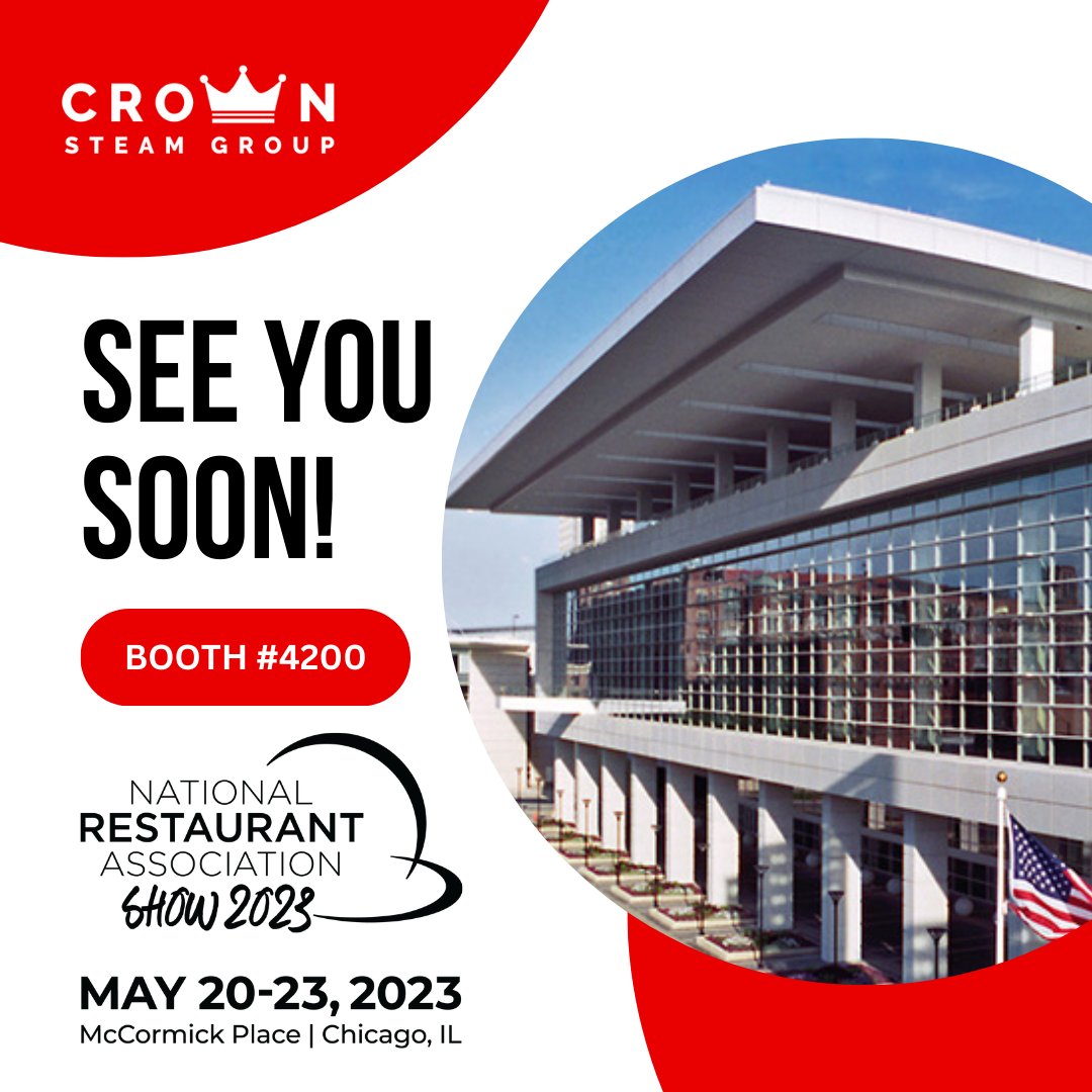 Attention all foodies! Come check out our new Electric Tilting Skillet at booth #4200 at NRA 2023. With its innovative design, it saves space in your kitchen without compromising on performance. Don't miss out on this game-changing equipment!