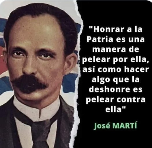 #MartíVive #EnergeticaCuba
