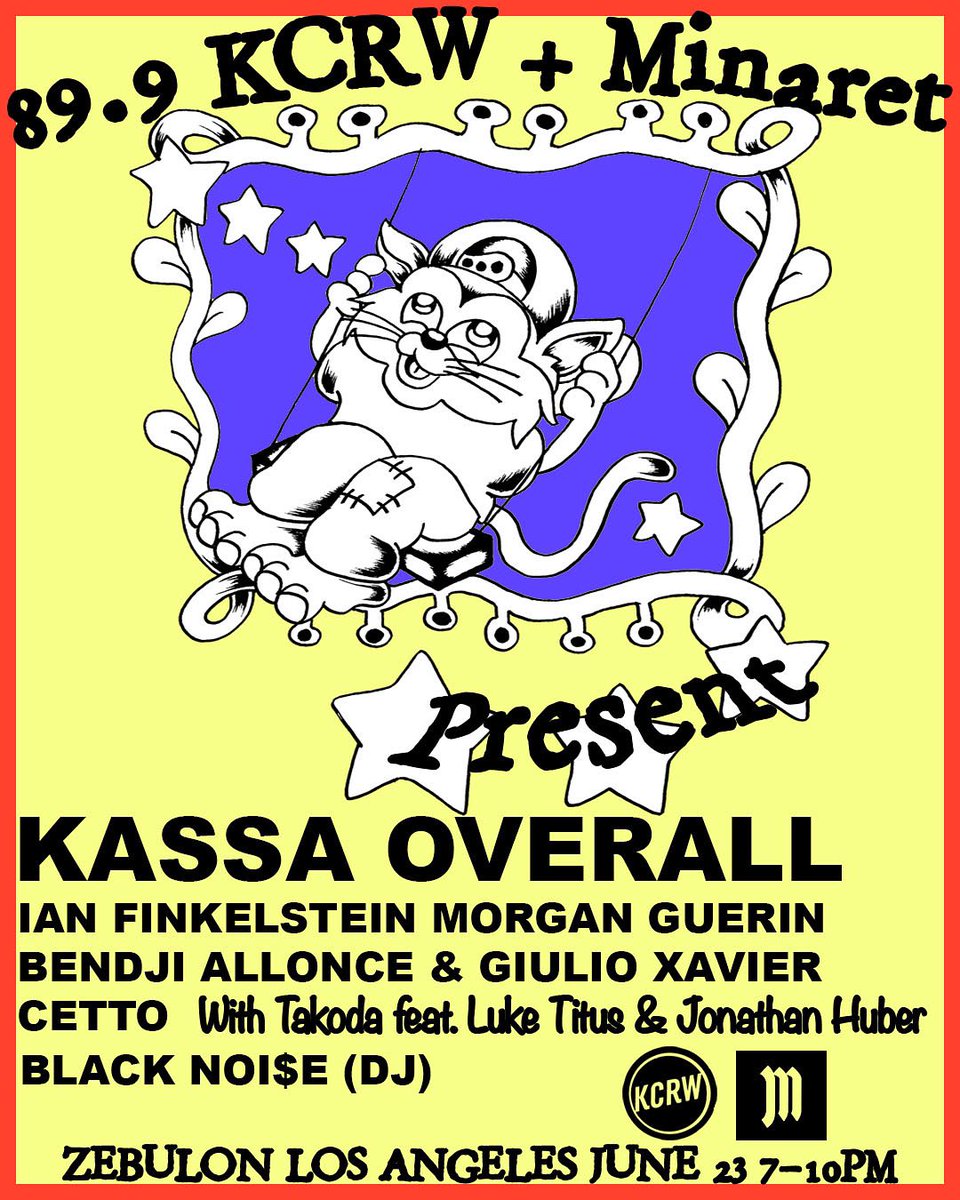 line up, link up, flyer 

June 23 in los angeles