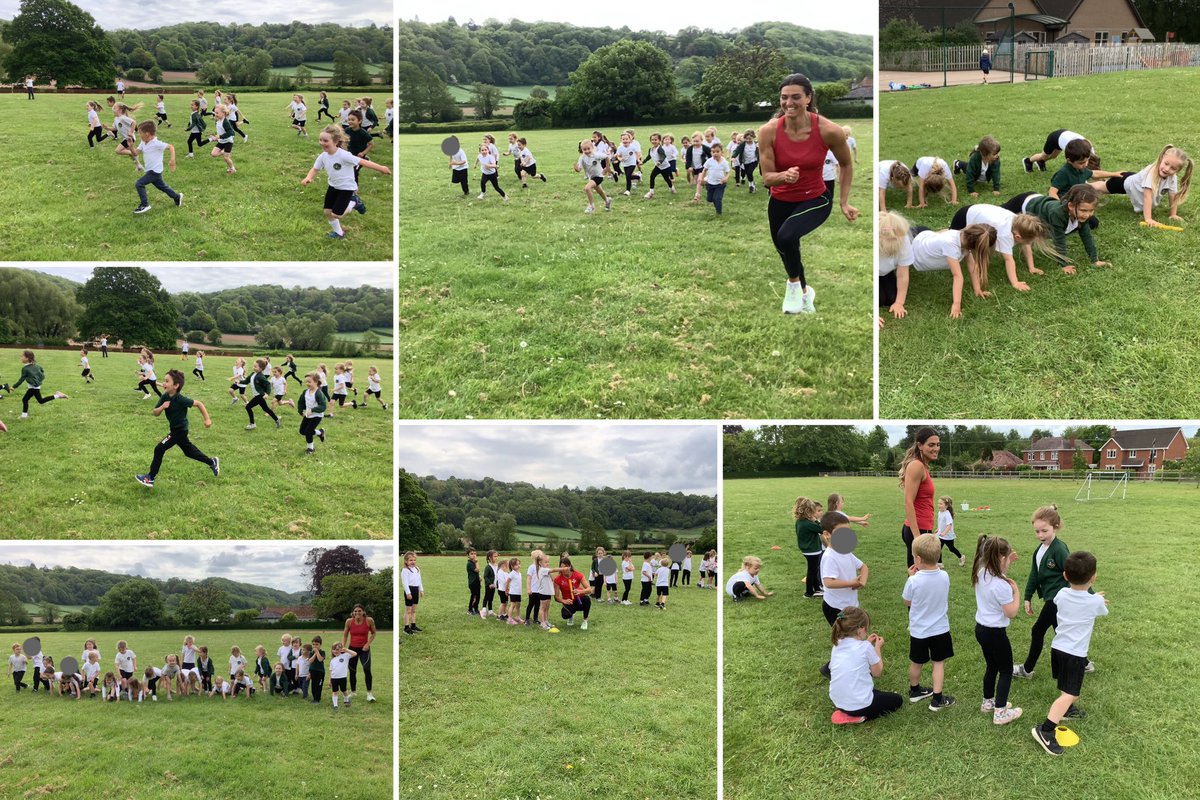Class R were thoroughly inspired this afternoon after their session with <a href="/runwingfield/">charlotte wingfield OLY</a>! They were put through their paces but rose to the challenge! 🏃‍♀️
