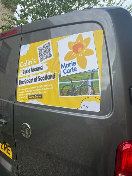 Marie Curie Scotland tweet media