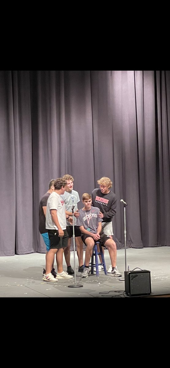 Senior Talent Show🩵 <a href="/Hilliard_Darby/">Hilliard Darby HS</a>