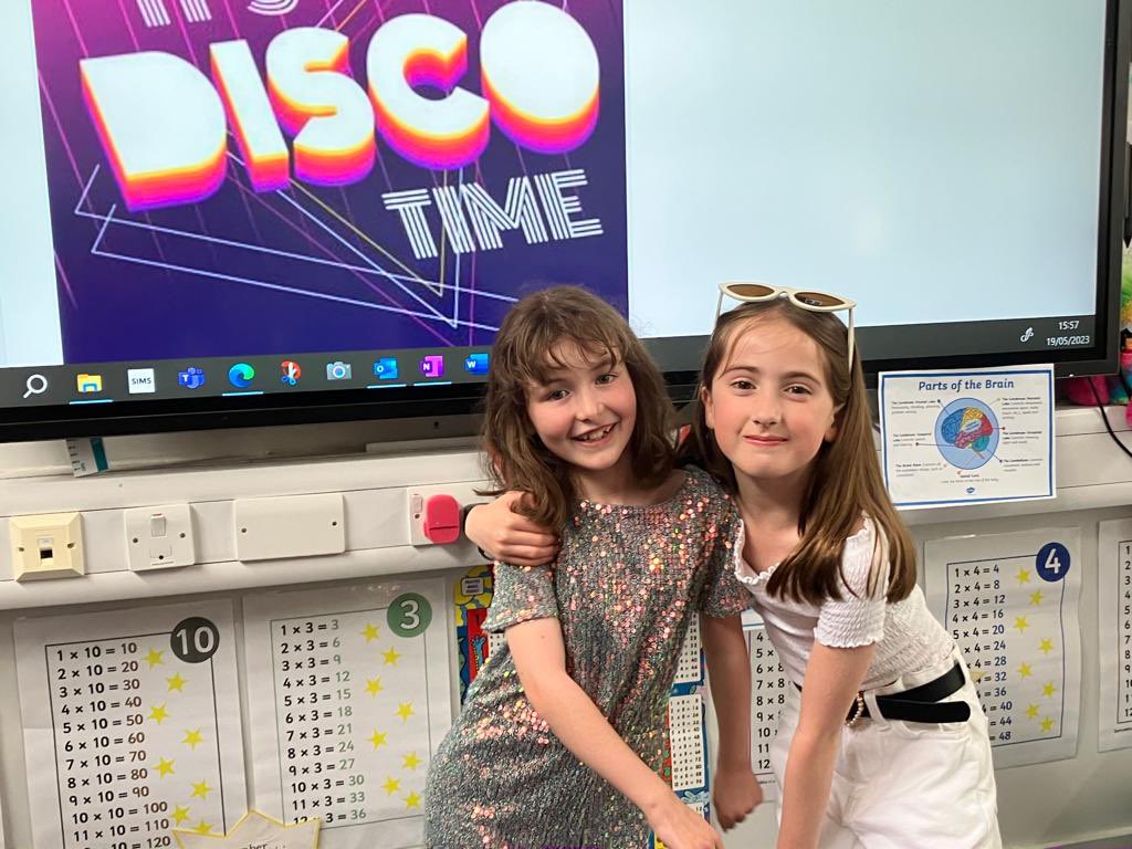 It’s DISCO 🕺 time! For our Year 3s! <a href="/Habsmonmouth/">Haberdashers' Monmouth School</a>