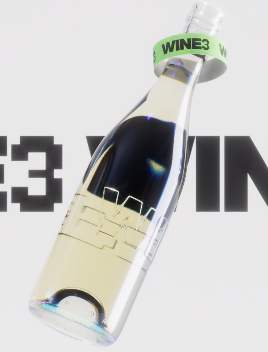 investjustly's tweet image. WINE3 is revolutionizing the wine industry with Web3, NFTs, and tokenization of collectible wine. Invest in sustainable practices and exclusive wine ownership with #JUSTLY