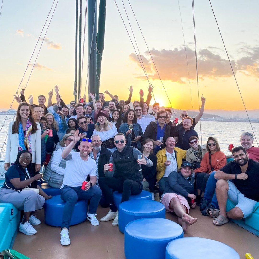 TouchStay's tweet photo. (1/3) A short 🧵 on Short Stay Week 🇪🇸

A week full of STR insights, a Touch Stay workshop, industry legends, a boat and LOTS of tapas! We're feeling inspired and excited about what's to come in the industry.

Read on for our quick takeaway...

#shortstayweek #vacationrentals https://t.co/qUYmJfVCnD
