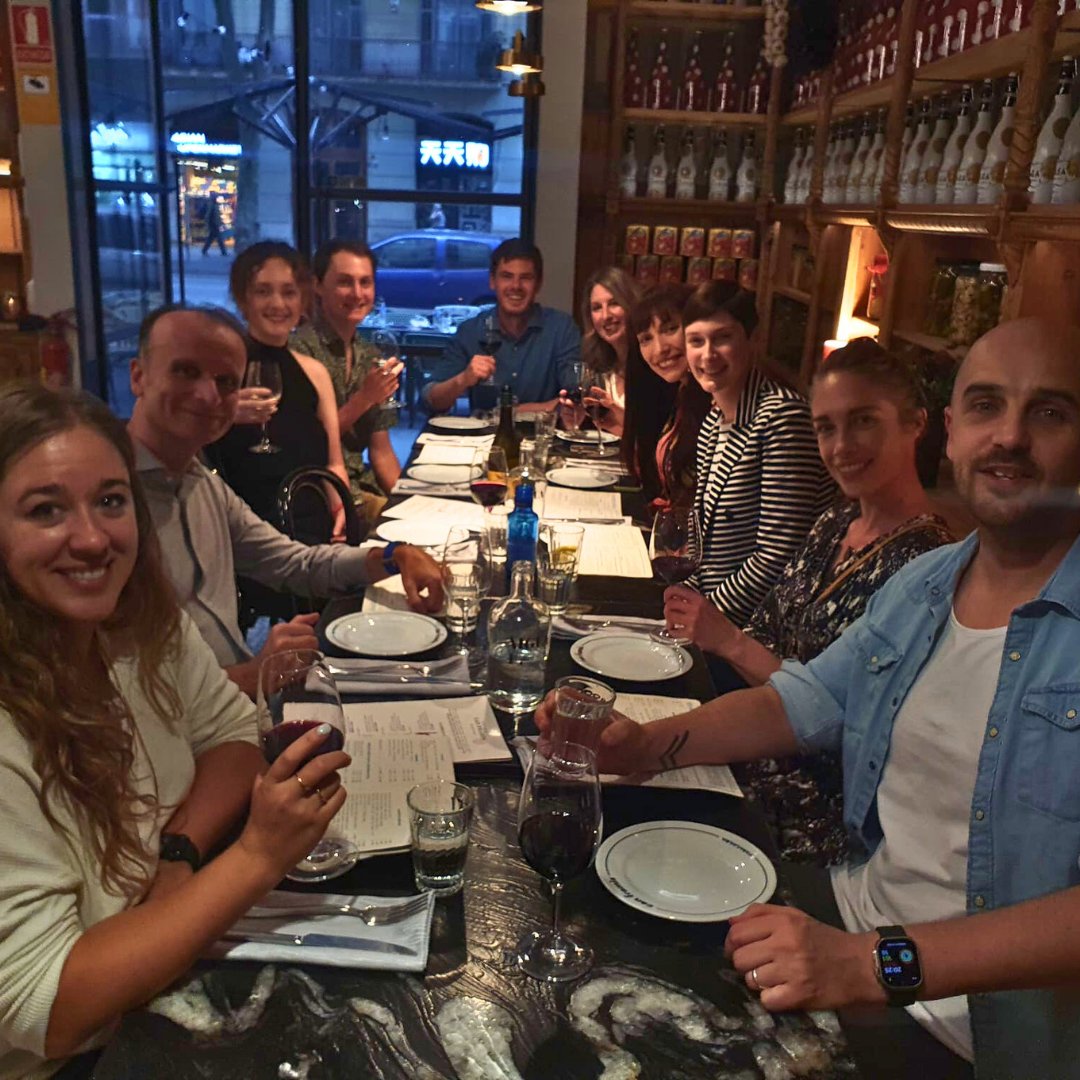 TouchStay's tweet photo. (1/3) A short 🧵 on Short Stay Week 🇪🇸

A week full of STR insights, a Touch Stay workshop, industry legends, a boat and LOTS of tapas! We're feeling inspired and excited about what's to come in the industry.

Read on for our quick takeaway...

#shortstayweek #vacationrentals https://t.co/qUYmJfVCnD