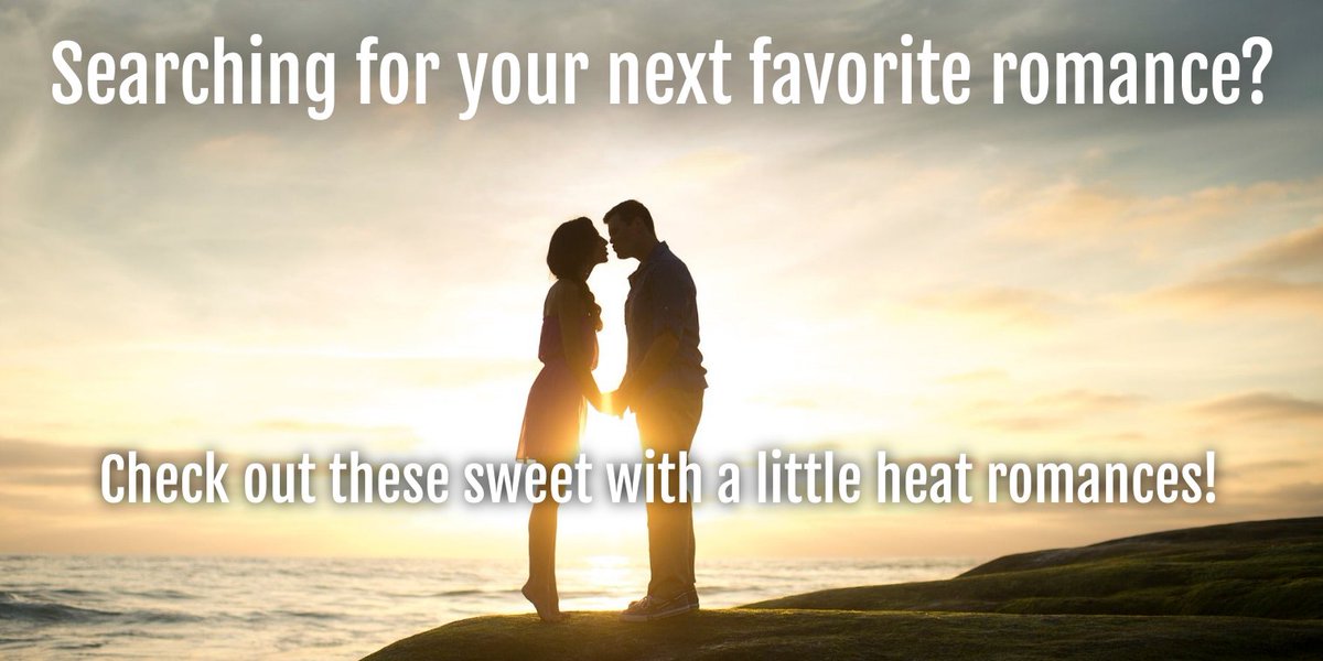 AuthorKathrynH's tweet photo. Sweet with a little heat? You bet! Find your next favorite #romancenovels in this new #bookcollection! #sweetwithheat #RomanceReaders #romancegems #WeekendVibes #booktwt https://t.co/QQt2ragRJw…… https://t.co/GWbH3MJhn6