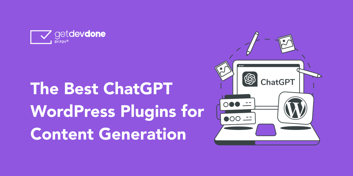 GetDevDone's tweet image. Are you a WordPress website owner looking to leverage AI power? Check out our review of the best 6 ChatGPT WordPress plugins to create content in 2023 - bit.ly/3Wlh0mb