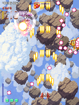CarboHydroM's tweet photo. So today it's been 2 years since the release of my #SecondLegacy demo.

And just in time the next build is up, with a lot of new stuff and various bugfixes.

Check out the devlog here: https://t.co/cRCm84ItIC

#gamedevelopment #Shmup https://t.co/8AEc3ZOBMX