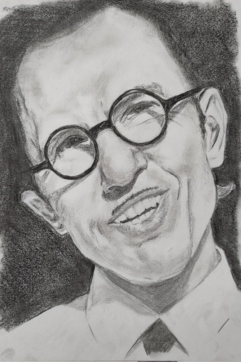 Portrait of Ron Mael
Pencil on paper

#sparksfanart
#ronmael
#sparksofficial
#Pencildrawing