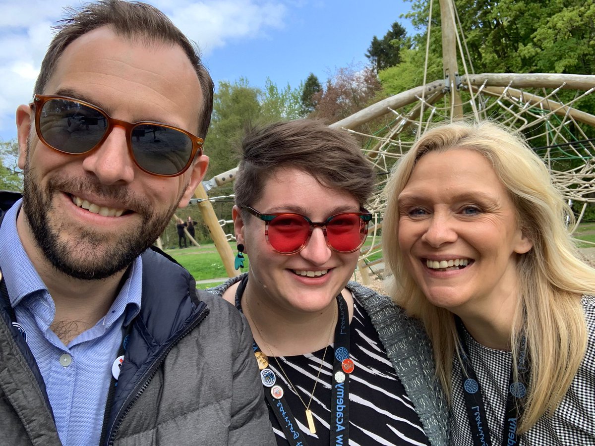 DasWappler's tweet photo. Lots of fun had on our annual nature walk as part of Health Week 2023! Delighted that the esteemed Mr Holding and Mrs Stephen could join us  for the sunshine 🌞 #learningtogether #mintlawacademy https://t.co/8oM7qZqlGL