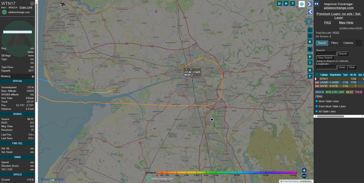 WTN17, Qatari Typhoon back into Warton, banked off early.. #AvGeek #aviaiton #haveglass