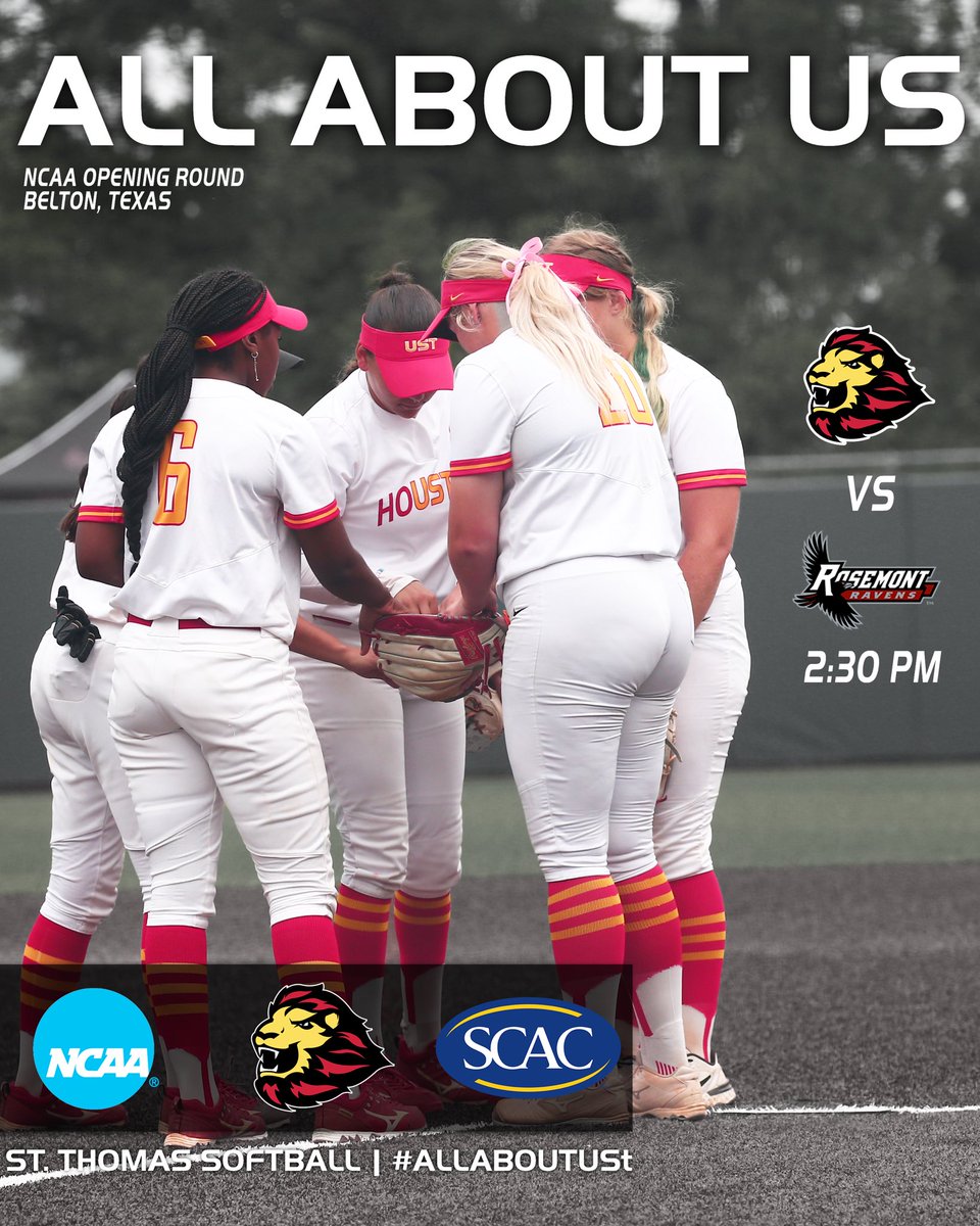 UST Athletics (@ustathletics) on Twitter photo ALL ABOUT US 💪 Softball looks to respond against Rosemont TODAY ‼️ 
Should the Celts’ win, game two will take place at 5 PM
📊/🎥 cruathletics.com/live
#CeltCulture | #AllAboutUSt ALL ABOUT US 💪 Softball looks to respond against Rosemont TODAY ‼️ 
Should the Celts’ win, game two will take place at 5 PM
📊/🎥 cruathletics.com/live
#CeltCulture | #AllAboutUSt