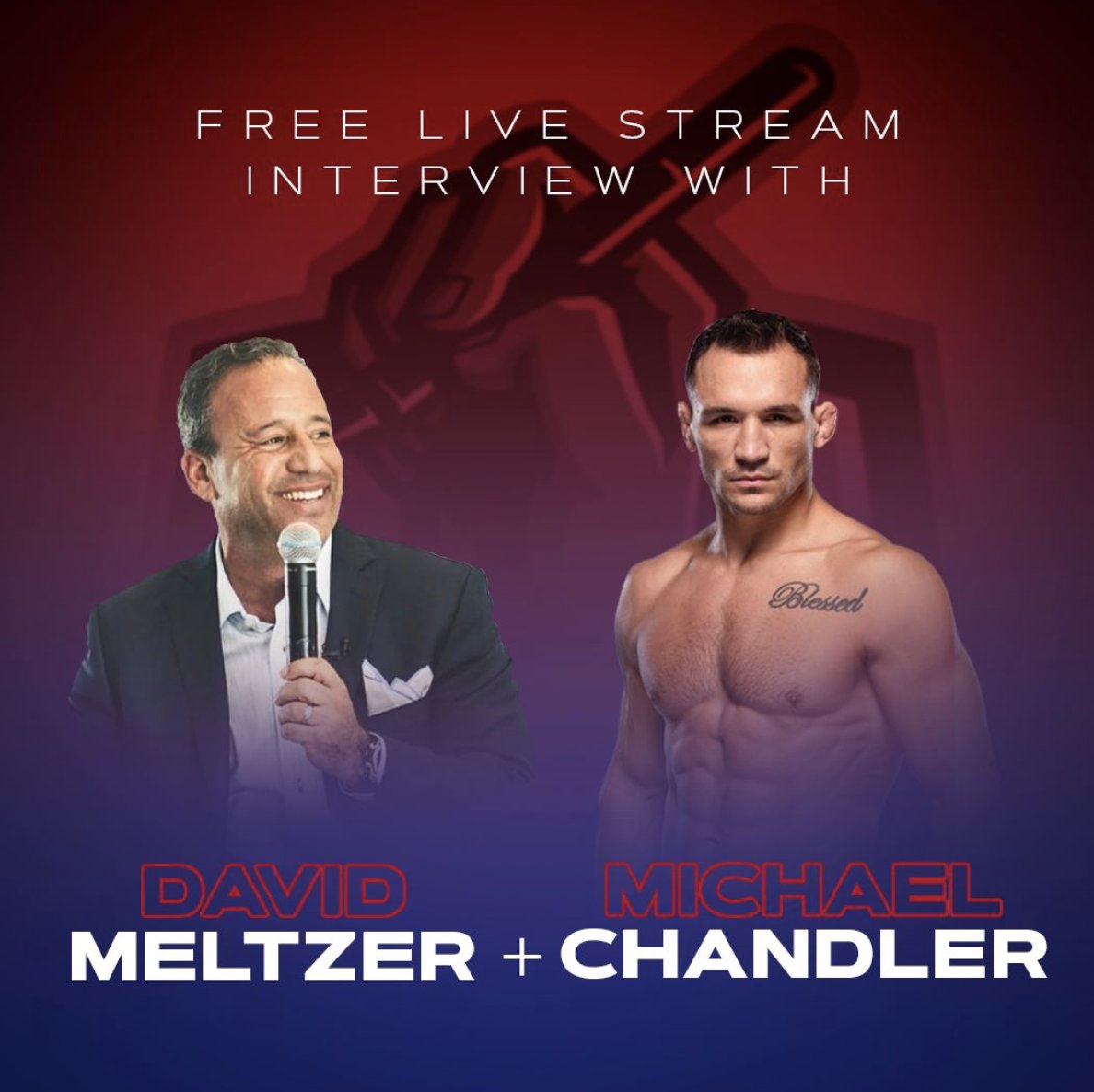 signathon's tweet photo. We can't wait for our live event with Michael Chandler coming in less than four hours... Sign up ASAP to hear from the UFC superstar! https://t.co/YVRd1gxIyL https://t.co/4nYbb204PP