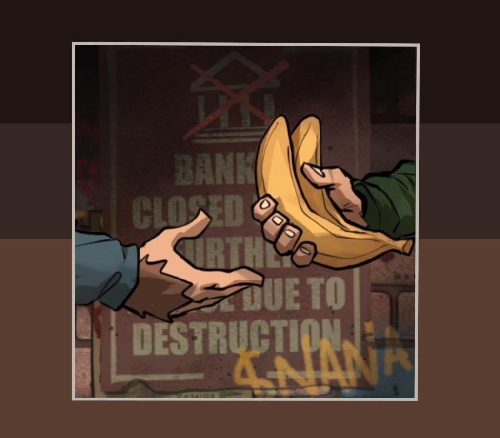 Want a chance to win a Heist NFT?

Drop your wallet below. We're randomly airdropping 1k $NANA, to 250 wallets in the next 24 hours.

1k $NANA gets you a Raffle ticket to give you a shot at winning a Gorilla (10% chance) or a Chimp (90%) NFT 🍌🍌🍌🍌🍌