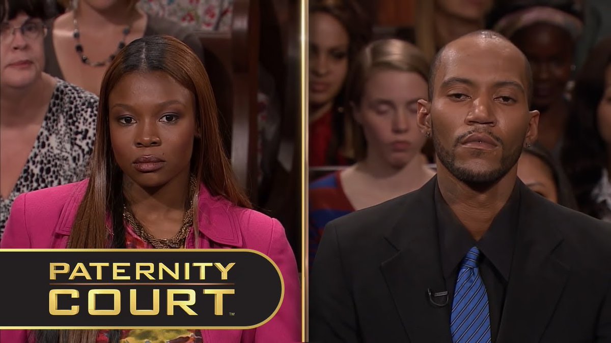 BlogThisLink's tweet image. #PaternityCourt | Woman Dated Man&apos;s Cousins and Brother - S2 E81 - View Video | bit.ly/3LEKWns bit.ly/45h22Sb