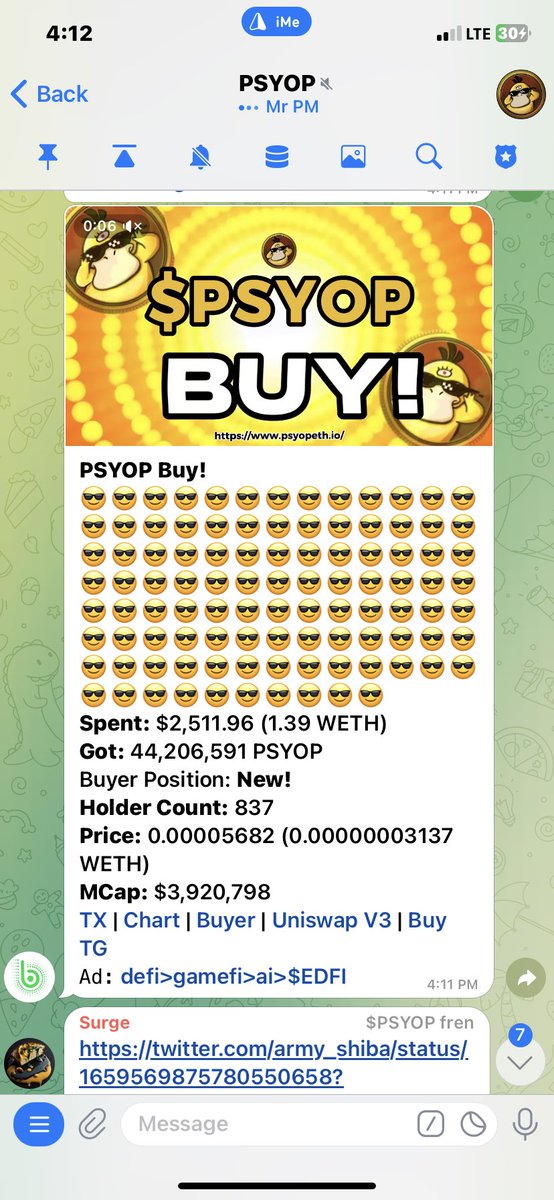 crypto_soph8's tweet photo. @JakeGagain @eth_ben Fuck Ben hahah
Going ballistic in the $PSYOP community. Ben couldn’t take us down
#fuckben #psyop #memes #andrewtate https://t.co/waXg7Do5kV
