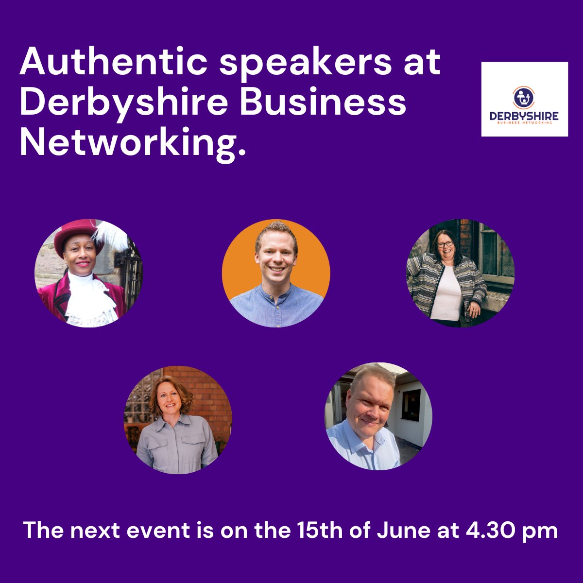 Jonathan Leach (@jonathanmleach) on Twitter photo For the last Derbyshire Business Networking events, we have had some brilliant speakers:
<a href="/wakefield_bev/">Bev Wakefield</a> <a href="/srknee/">Steve Knee</a> <a href="/SarahLoates/">Sarah Loates</a> <a href="/DerbyshireHS/">Derbyshire High Sheriff</a> & Michael Gladwell
The speaker for the next event on June 15th will be announced shortly. Get your ticket here bit.ly/DerbyshireBusi… For the last Derbyshire Business Networking events, we have had some brilliant speakers:
<a href="/wakefield_bev/">Bev Wakefield</a> <a href="/srknee/">Steve Knee</a> <a href="/SarahLoates/">Sarah Loates</a> <a href="/DerbyshireHS/">Derbyshire High Sheriff</a> & Michael Gladwell
The speaker for the next event on June 15th will be announced shortly. Get your ticket here bit.ly/DerbyshireBusi…