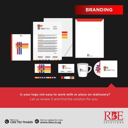 RBESolutions's tweet photo. #Brandapplication to #stationery, #merchandise, #giveaways, #digtialtemplates and more can be done to maximize your brand, making it #lookgoodandsayitright!
#brandawareness #graphicdesign #copywriting #brandstrategy #branddesign #ugandadesign #artwork #colourandshapes https://t.co/va7B4jxYq1