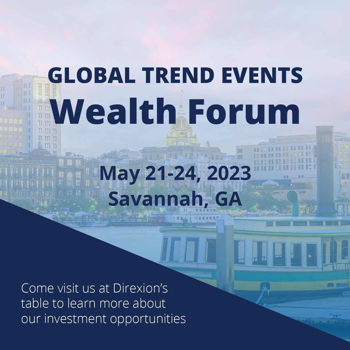 We’re excited to be attending the #GTEWealthForum. Stop by and learn about Direxion’s Non-Leveraged #ETFs: Direxion Auspice Broad Commodity Strategy ETF $COM and Direxion NASDAQ-100® Equal Weighted Index Shares $QQQE $COM: trib.al/ERmYbbj $QQQE: trib.al/y4W8jRg