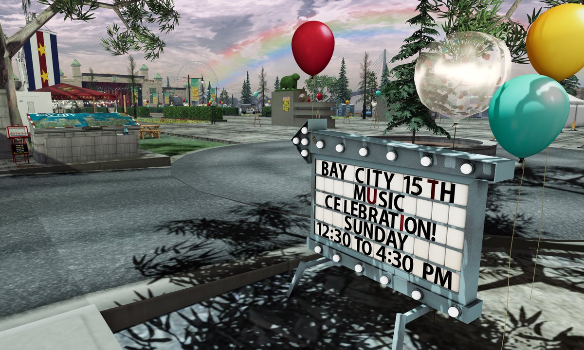 Happy Friyay! 10 events you don't want to miss in Second Life this weekend!

Teleport now ➡️ second.life/destinations05…

#StayVirtual #FridayFeeling #SecondLife #SecondLifeDestinations #VirtualWorld #Metaverse