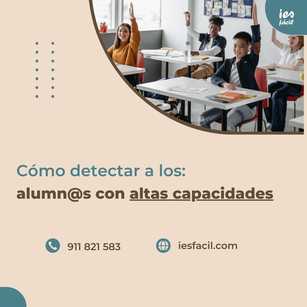 iesfacil's tweet photo. Traemos un artículo muy interesante para docentes y familias. #blogdeiesfacil https://t.co/X5VIJ6lK8q