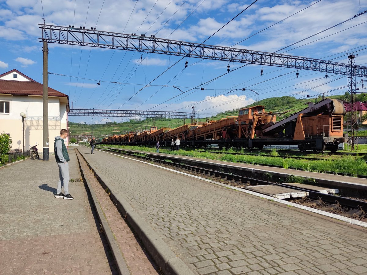 bezmegna's tweet image. #додому
#чухчух