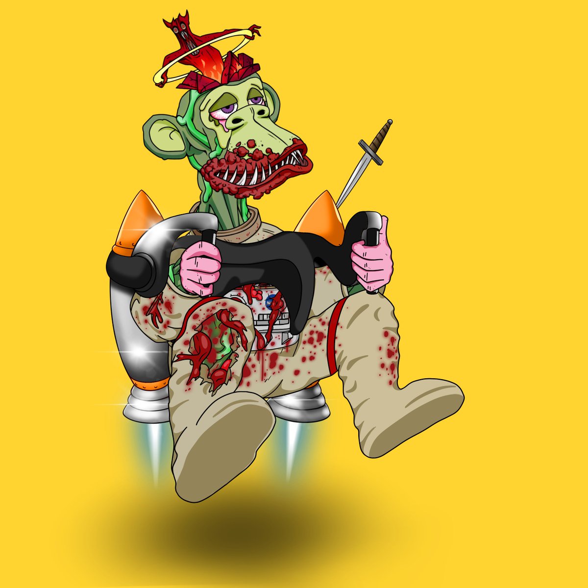 Ape Rides Bot tweet media