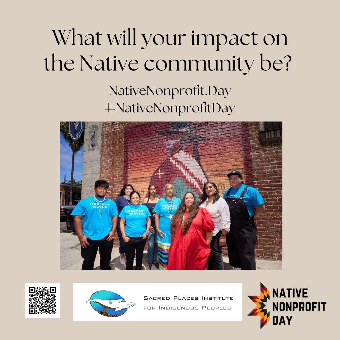 LibertyHill's tweet image. #NativeNonprofitDay is an opportunity for donors and foundations to learn about amazing Native-led nonprofits. We join organizations, foundations, and individuals in raising awareness of the importance of #GiveNative. Learn more visit nativenonprofit.day #SupportNativeLed