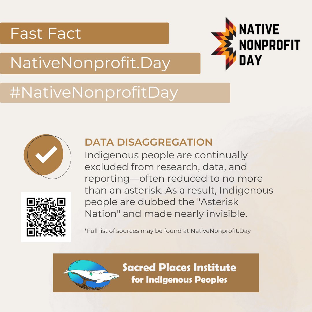 LibertyHill's tweet image. #NativeNonprofitDay is an opportunity for donors and foundations to learn about amazing Native-led nonprofits. We join organizations, foundations, and individuals in raising awareness of the importance of #GiveNative. Learn more visit nativenonprofit.day #SupportNativeLed