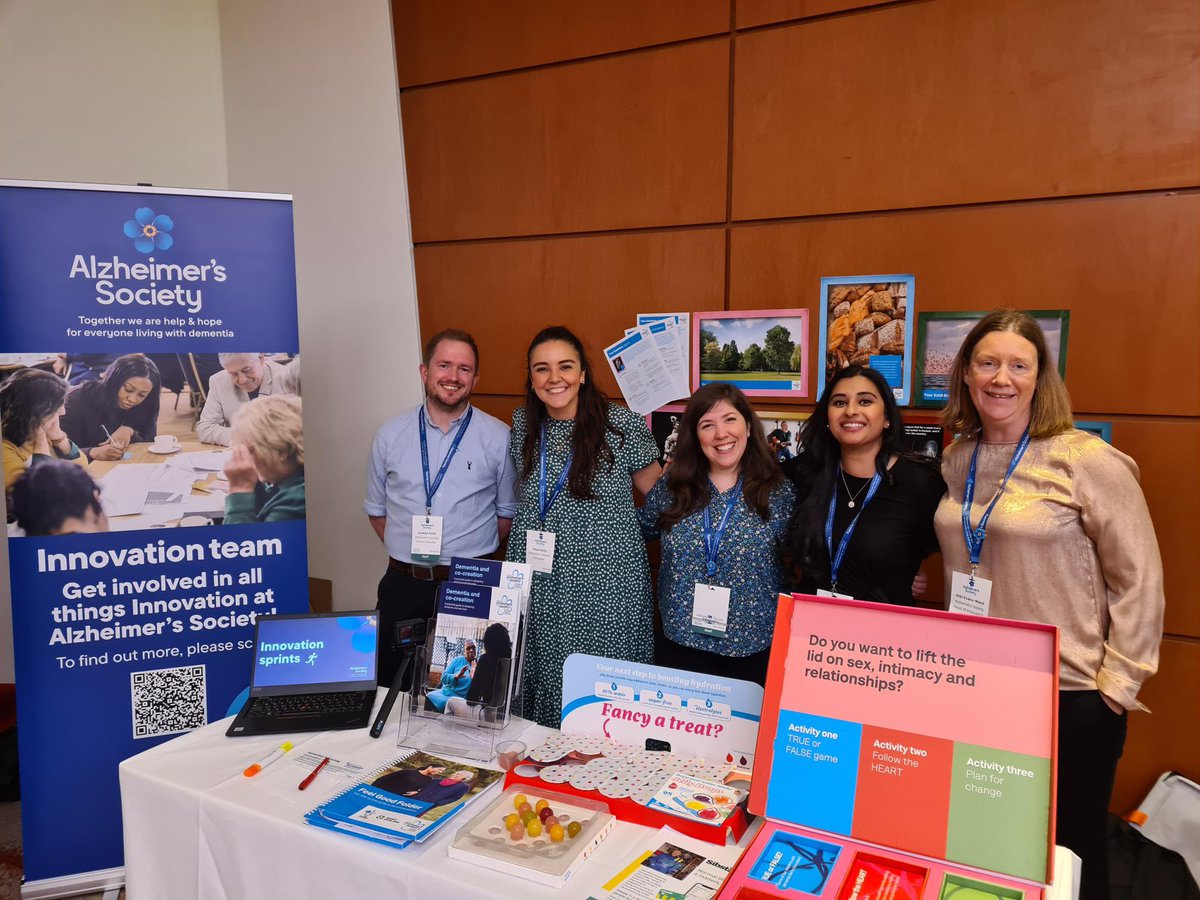 FiCarragher's tweet photo. But I can’t finish today without the biggest shout out to the Research &amp; Influencing teams- you are amazing! @Time4Dementia @AlzSocCampaigns @AlzSocResearch @AlzSocDemVoice @alzheimerssoc https://t.co/FUEyyGUnOn
