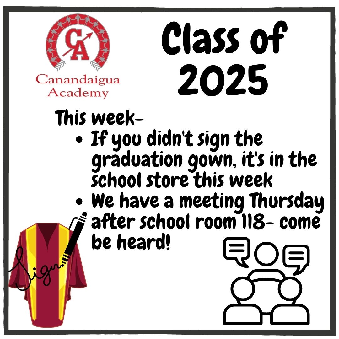 Canandaigua Class of 2025 (@cabraves2025) on Twitter photo 