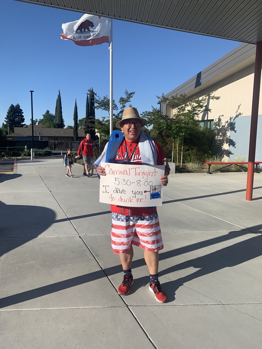 Ready for my last ⁦@kijonesjags⁩ carnival and stint in the #dunktank Come out for some ‘ol fashioned family fun tonight! ⁦@FairfieldSuisun⁩ ⁦@MsCardoza⁩ ⁦@MsRodgers20⁩ ⁦@kristanichols09⁩ ⁦@sirtrotsalots⁩ ⁦@schultz87⁩ ⁦@mi_dillman⁩