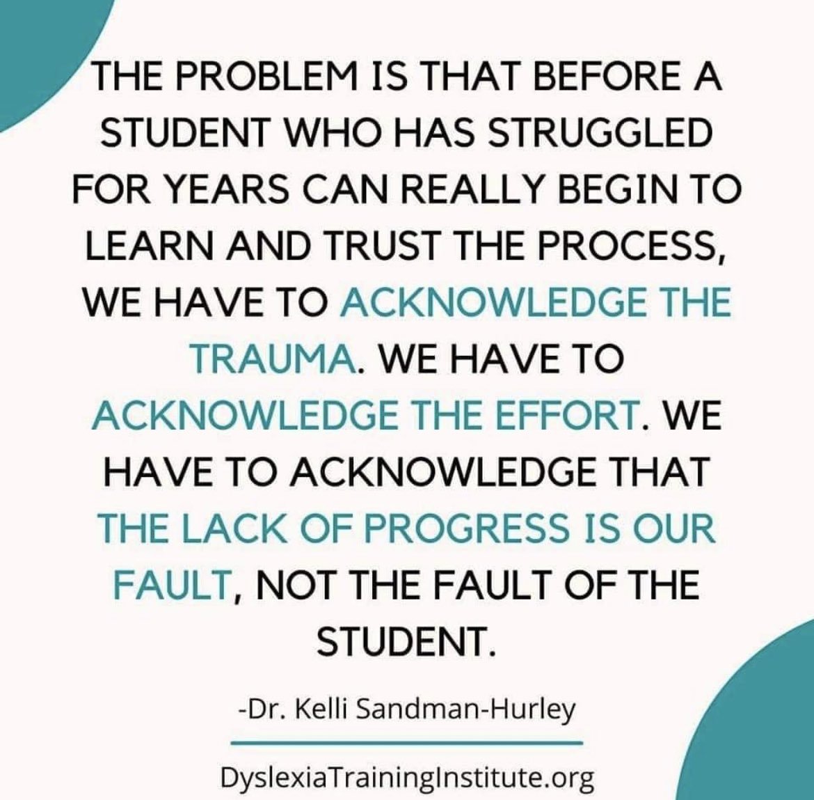 sher4dyslexia's tweet photo. So important to acknowledge and help heal the trauma that struggling with reading creates for kids - and adults. #dyslexia #readingtutor #readingteacher https://t.co/zss4LSCKhu