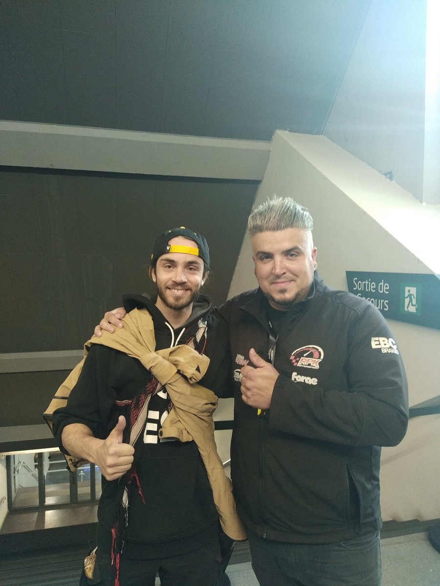 ShqKcsgo's tweet image. Le blindage est de qualité 🛡️
Rencontre avec la légende @RpKTANKK 💥
Tu pour le moment