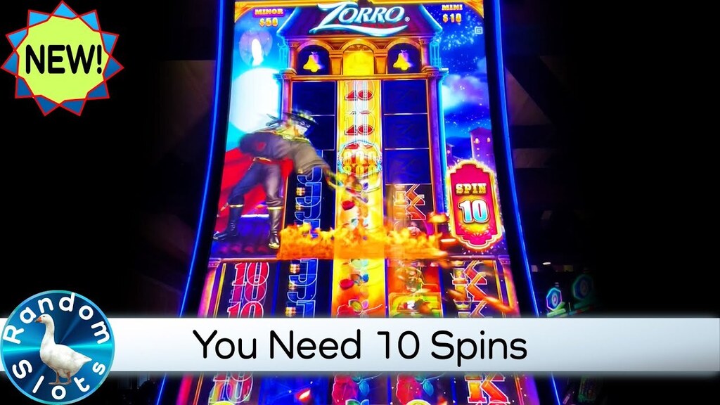 RandomSlots's tweet image. New Slot Video - New⭐️Zorro Slot Machine Feature - Casino: Barona Slot Brand: Aristocrat When Played: April 2023 -- -- -- -- -- #RandomSlots - RandomSlots.com Subscribe ...  on YouTube: youtube.com/watch?v=GNa0FQ…