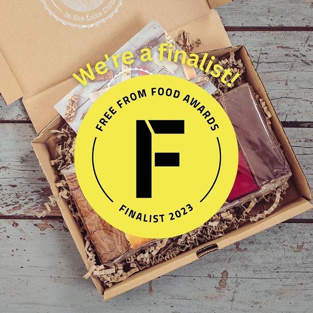 Congrats to @GingerBakers finalists in @FFFoodAwards #FFFA23 for their creative #glutenfree traybake boxes which are flying off the shelves. We featured founder Lisa just prior to lockdown at our Lancashire Female Food Entrepreneurs event @LancasterUni womeninthefoodindustry.com/lisa-smith/