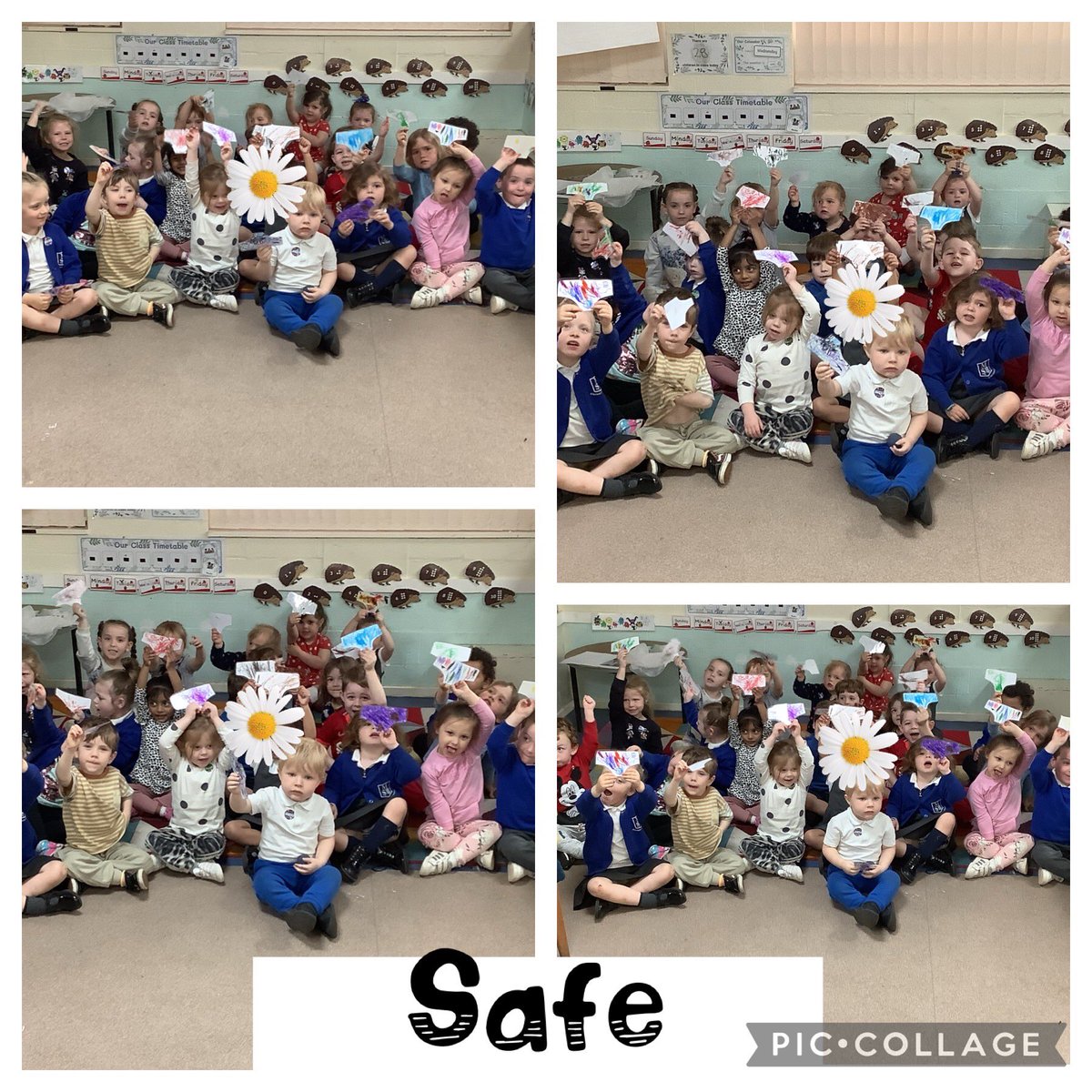 st_michaels_ham's tweet photo. The nursery children have enjoyed all the SMITH values activities this week. We have learning how to keep ourselves Safe… 
#SMITHvalues #SMITHnursery https://t.co/rWwPnjqJC9