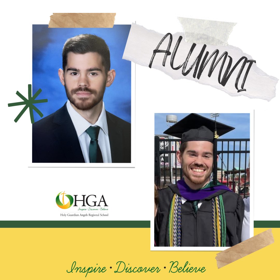 #FriYAYHGA Congratulations to our Alumnus Ethan Kinyo! Ethan graduated Summa Cum Laude honors from Mercyhurst University. We are incredibly proud of you Ethan!
#HGAAlum #Proud #InpireDiscoverBelieve #saintsandscholars