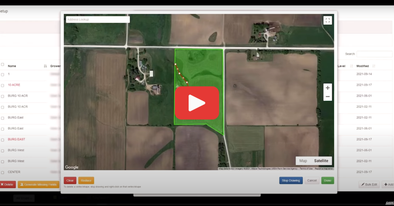 FarmsNews's tweet photo. Kendal from @Case_IH talks about #field boundaries set up in AFS Connect.

This can sort your data effectively &amp; efficiently to keep information in the right field location.

How can #AFSConnect help you? ⬇️

#AgTech #FarmEquipment #WestCdnAg #FarmData #PrecisionAg #CaseIH