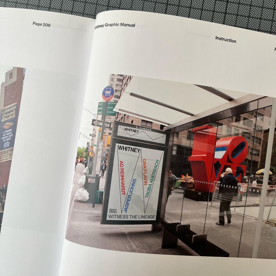 PhilFreeeee's tweet image. 10 years ago Experimental Jetset creates the graphic language (and sign system) for the Whitney Museum of American Art #DynamicIdentity