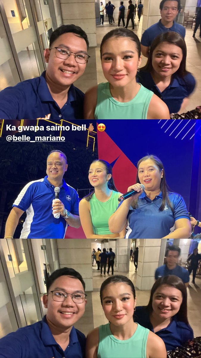 TODBOverseas's tweet image. Belle Mariano 💙 
#Bayanihan2023 #Unilab 

📸 Marvin | IG story
instagram.com/_vinbermeyow?i…

#BelleMariano @bellemariano02 
#DonBelle #AlwaysWithDONBELLE