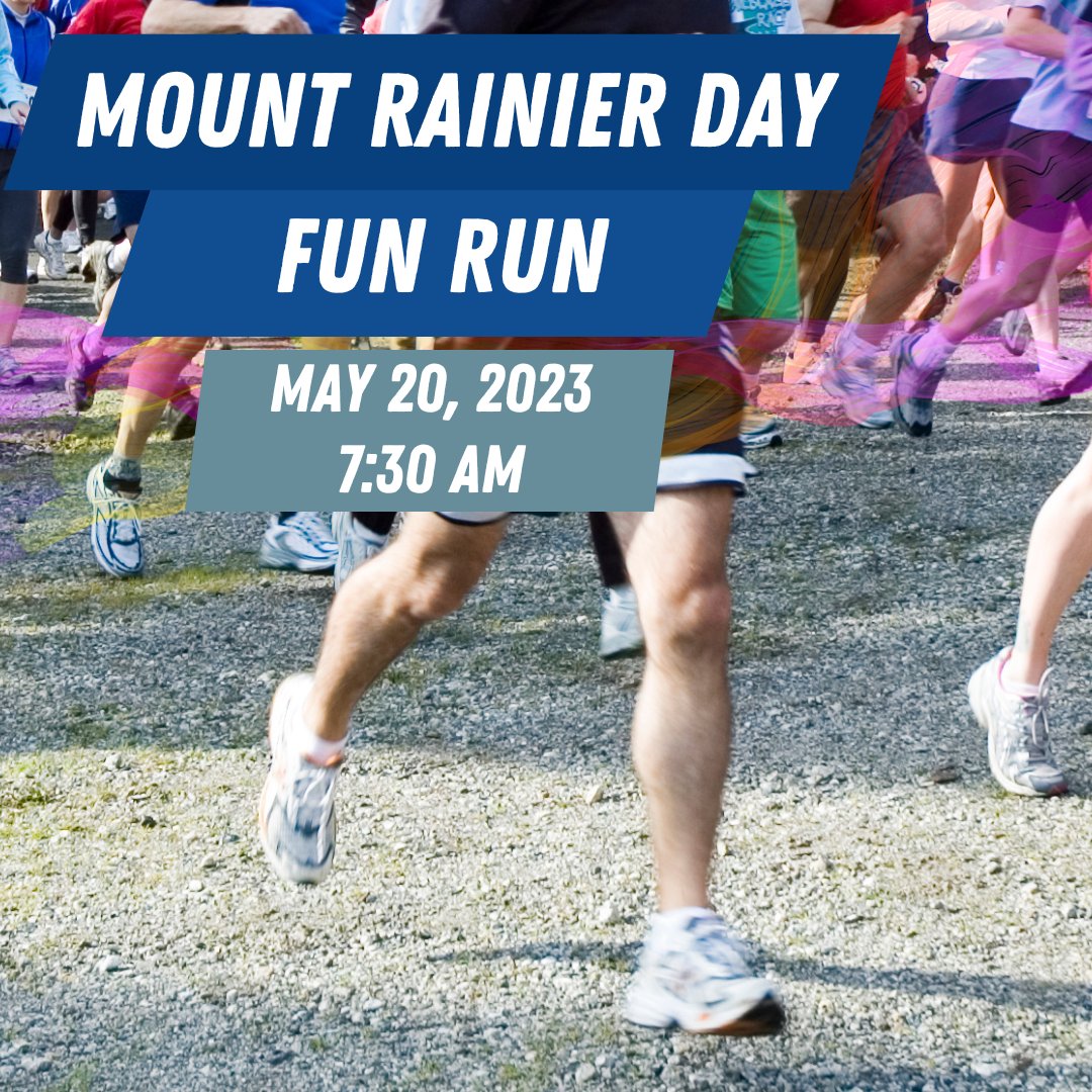 City of Mount Rainier on Twitter "Get ready to run or walk, enjoy, and