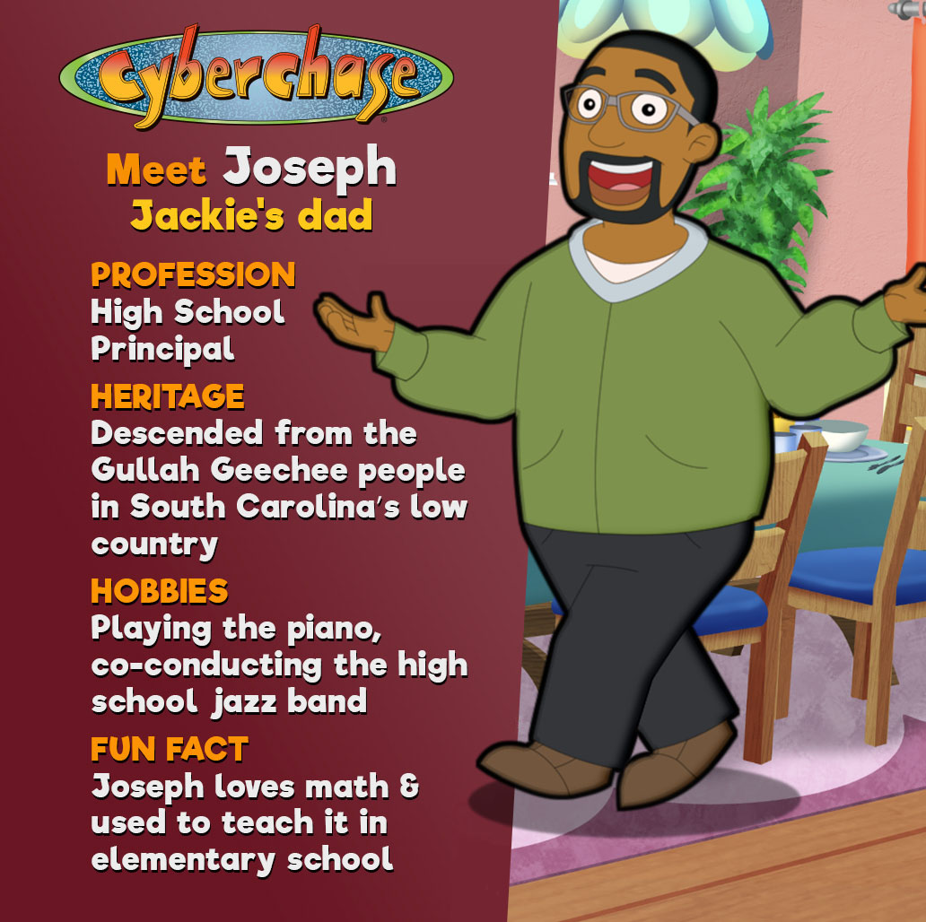 Joyce and Joseph love sharing their interests with Jackie and teaching her new things. Get to know Jackie’s parents, CyberFans!