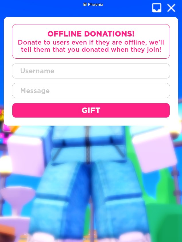 How to add RAINBOW Text in Pls Donate 